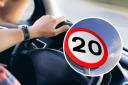Here's how many drivers exceeded the 20mph speed limit in April.