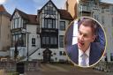 The Toad, Colwyn Bay. Inset: Jeremy Hunt MP