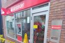 Investigsation underway at the Santander bank in Holywell.