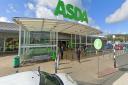 Asda's Llandudno supermarket was one of the stores which Roberts stole from