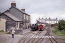 Image from 1963 - the Ffestiniog Railway, Porthmadog (Image courtesy FFWR)