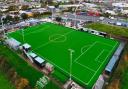 Llandudno FC's OPS Wind Arena with its new pitch