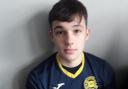 Jack Williams netted twice for Llandudno Junction