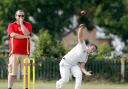 Hannah Thornton took two wickets for Llandudno 2nds