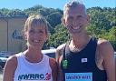 Carla and Martin Green impressed greatly at Lancaster.