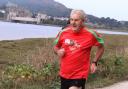 Don Hales at the Conwy parkrun.