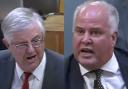 First Minister Mark Drakeford and Welsh Conservatives leader Andrew RT Davies lost their temper yesterday.