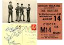 The Beatles only visited Llandudno on one occasion where they played a 6-night residency in the August of 1963 at the Odeon Cinema, Gloddaeth Street.
