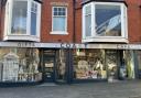 The new gift shop in Rhos-on-Sea