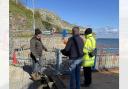 Work will take place on the Happy Valley entrance to Llandudno Pier