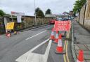 Conwy says Rosemary Lane will remain closed until May 5 whilst Manweb carries out work.....