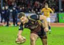 Dion Jones touches down for RGC (Photo: Tony Bale)