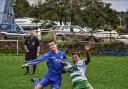 Glan Conwy were narrowly beaten at league-leading Holyhead Hotspur