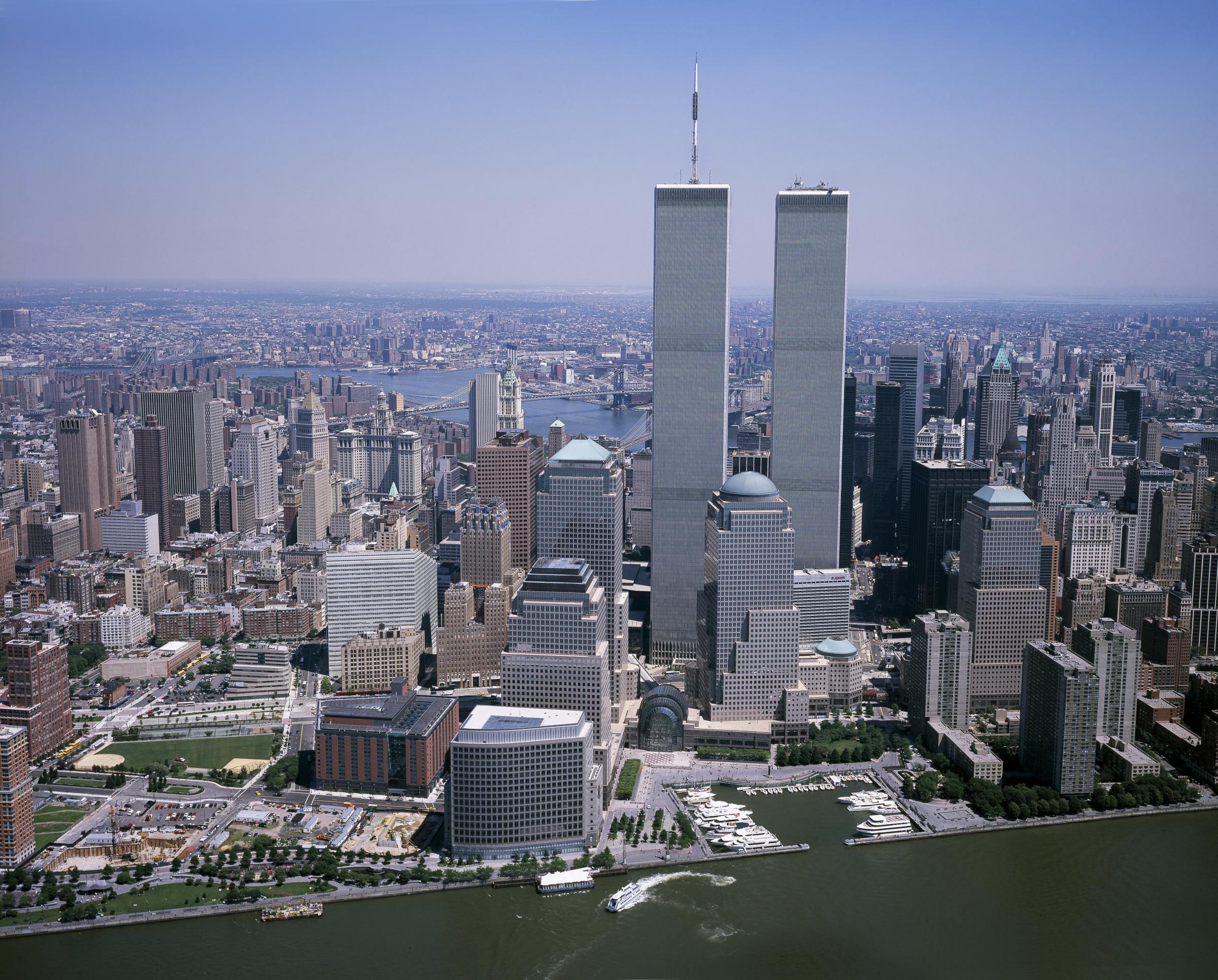 The World Trade Centers prior to 9/11. Picture: Pixabay.