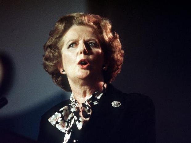 Margaret Thatcher, via The Herald.