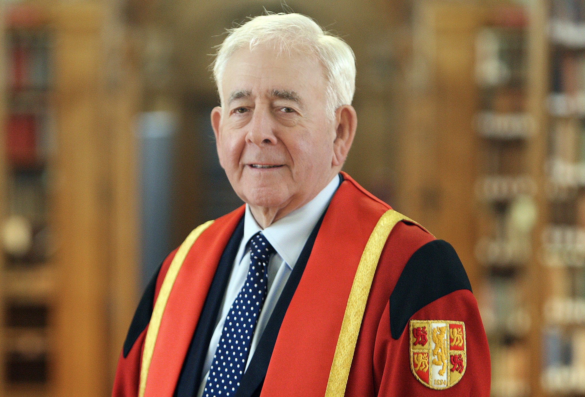 Lord Dafydd Wigley. Photo by Bangor University.