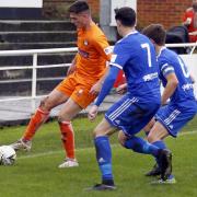 Conwy Borough were beaten by Ruthin Town in the Nathaniel MG Cup
