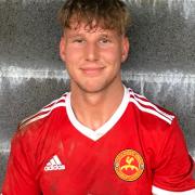 Callum Parry has been in sensational form for Llanrwst United