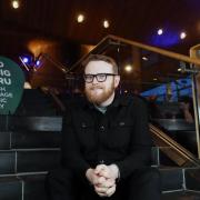 Radio 1 and 6Music DJ and presenter Huw Stephens is ambassador for Welsh Language Music Day