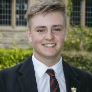 Newly apointed North Wales Golf Club junior captain Richard Wolfendale