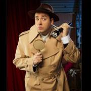 Jason Manford in ‘Curtains’. Picture by Seamus Ryan