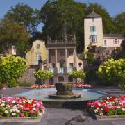 Portmeirion Piazza in the sun