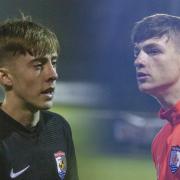 Max Moore and Josh Allen have joined on loan from Connah's Quay Nomads