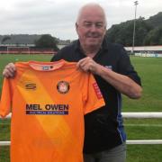 Mel Owen Electrical will continue to sponsor Conwy Borough's kit