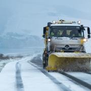 Library image of gritter.