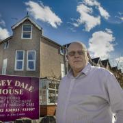 Care Forum Wales; Pictured is Clive Nadin owner of Abbey Dale House care home, Colwyn Bay..