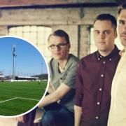 Scouting for Girls. Inset: The OPS Wind Arena. Photos: Newsquest