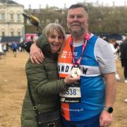 Andrew Bohana conquered the London Marathon despite living with Parkinson's.