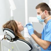 Generic picture of dentist treating a patient