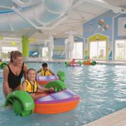Indoor Pool at Presthaven in Gronant, Prestatyn. Jobs on offer include lifeguards