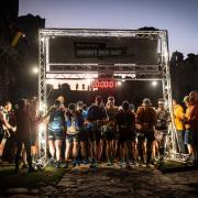 The start of the race. Photo: Montane Dragon's Back Race | No Limits Photography