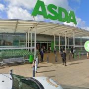 Asda's Llandudno supermarket was one of the stores which Roberts stole from