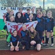 Penrhyn Bay Wildcats under-12s girls' team