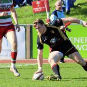 Rhys Williams was the standout performer for RGC (Photo: Tony Bale)