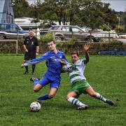 Glan Conwy were narrowly beaten at league-leading Holyhead Hotspur
