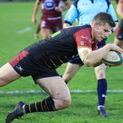 Tom Hughes in action for RGC (Photo by Tony Bale)