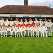 Members of Penrhos Rydal School and Marlyebone Cricket Club. Picture: Bale