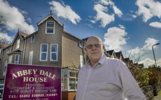 Care Forum Wales; Pictured is Clive Nadin owner of Abbey Dale House care home, Colwyn Bay..