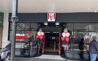 KFC in Llandudno has had a makeover. It now boasts the latest kiosks and digital screens.