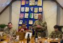 Army cadets retell South Africa adventures at Rotary meeting
