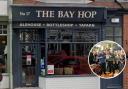 The Bay Hop. Inset: The team and customers behind its success.