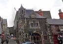 Former library building in Castle Street, Conwy.