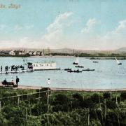 Marine Lake, Rhyl. Photo: Rhyl History Club.