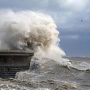 Another day of gales and heavy rain