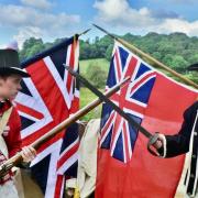 'Living History' event at Gwrych Castle