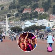 Llandudno could become a hen party hotspot in the next few years.